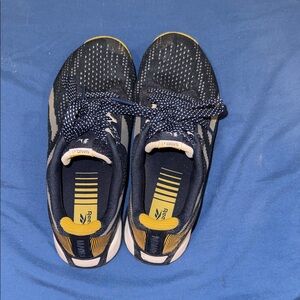 Reebok Navy and Yellow nano x1 size 7.5